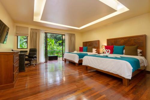 Baldi Hot Springs Hotel & Spa in לה פורטונה