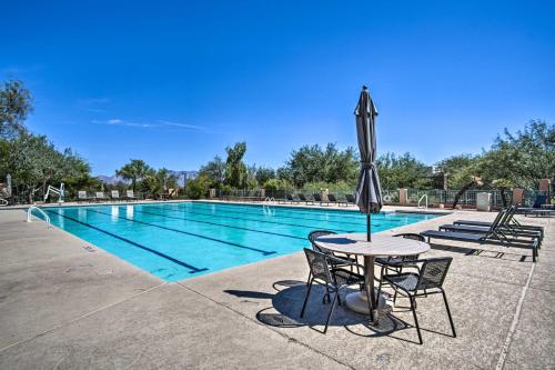 Cozy Tucson Studio Rental with Resort Amenities!