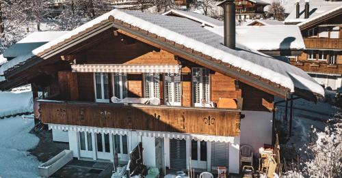 Chalet Wassermandli in Lenk im Simmental, Schweiz