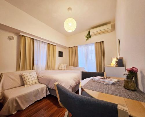AsahiStay -Shinjuku, Self check in, Well located house, Tokio