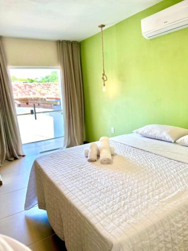 1 double bed