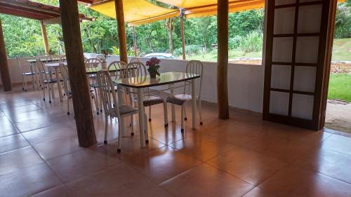 Étterem, Pousada Vereda Tropical in Ponte Branca