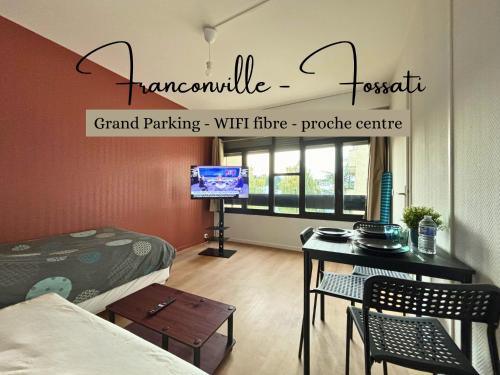 Fossati - Tout confort - Grand Parking inclus #SirDest - Location saisonnière - Franconville