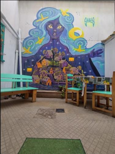 Casa Capilla in Valparaíso