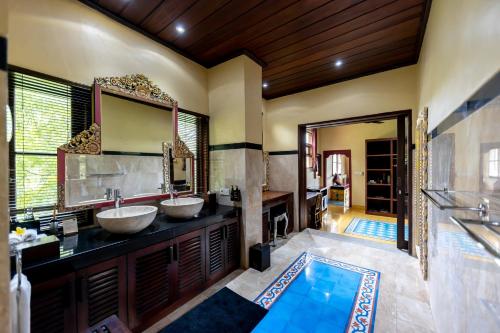 Badezimmer, Bidadari Private Villas & Retreat in Ubud