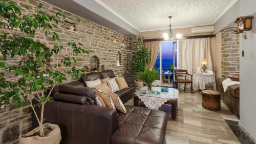 ล็อบบี้, Nikolas Hotel in เกาะเพรอส