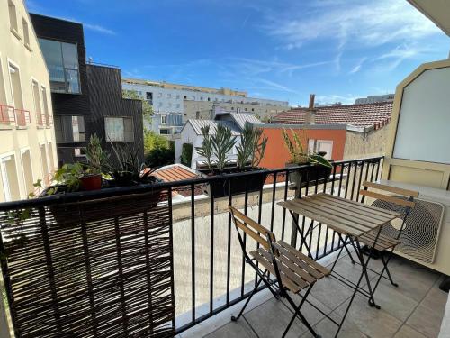Duplex Loft industrial, Flea market St Ouen, Quiet, Saint-Ouen (foto 3)