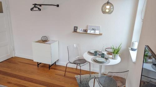 設施, Stylisches Villa-Apartment in Schlossgartennähe (Stylisches Villa-Apartment in Schlossgartennahe) in 奧斯多夫