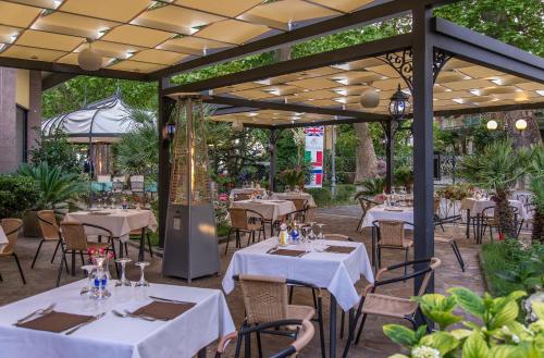 Hotel Columbus sul Lago - 레스토랑