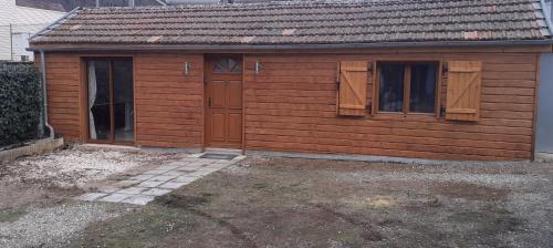 Paquito, mini maison 1 chambre avec terrasse et parking Ax-les-Thermes