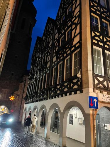 A szálláshely kívülről, Cochemer Arkaden in Cochem