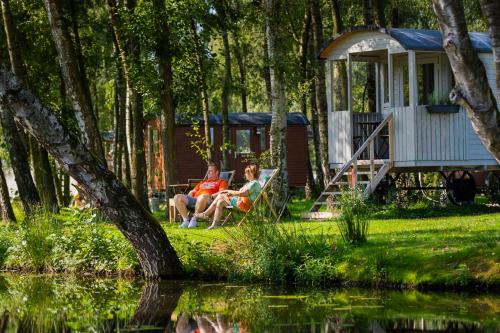 Glamping - 25 min Roermond, Maasmechelen & Maastricht, Kinrooi (Foto 2)