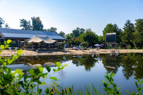 Udvendig, Glamping - 25 min Roermond, Maasmechelen & Maastricht in Kinrooi