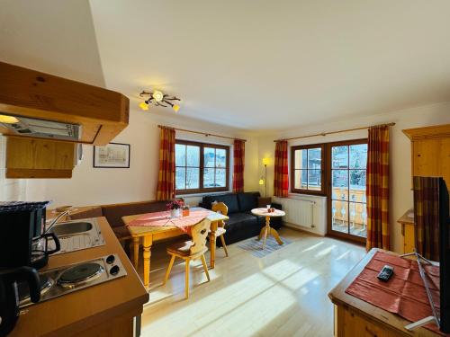 Two-Bedroom Apartment with Balcony and Lake View
