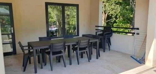 La Casita villa climatisee avec piscine pres d'Uzes in Lussan