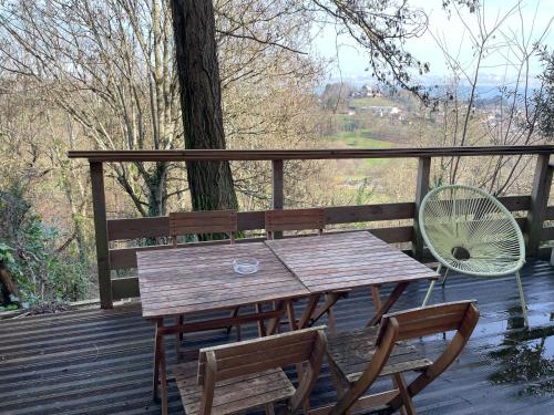 View, Chez Gabriel et Sophie in Perouges