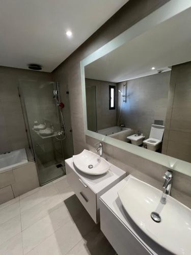 Bathroom, Appartement Ocean View - Marina Casablanca in Sour Jdid