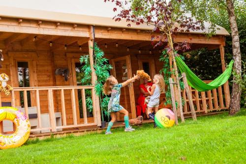  Ridder&Prinsessen huisje Glamping in 3781 NJ Voorthuizen