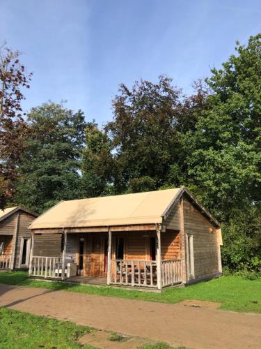  Jungle huisje Glamping in 3781 NJ Voorthuizen