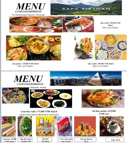 Lanh Sapa Homestay - 식음료(F&B)