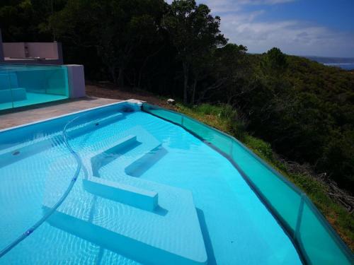 Karstais baseins, Tsitsikamma on Sea Poolside Cabanas - they are not tents in Witelsbos