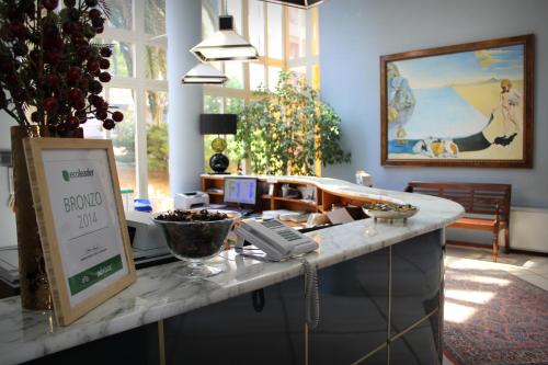 Előcsarnok, Hotel Marini in Sassari