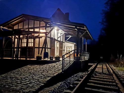 Museumsbahnhof Ahütte in Üxheim, Deutschland