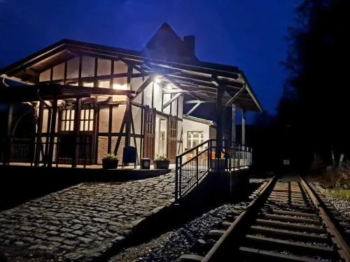 Museumsbahnhof Ahütte in Üxheim, Deutschland