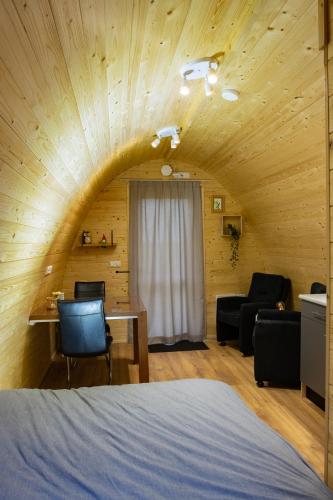 camping pod Lyts Dekema 3 in Mantgum