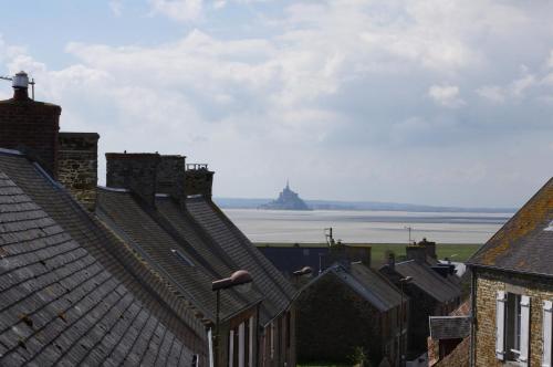 Cosy ferme de village en baie du Mont Saint Michel