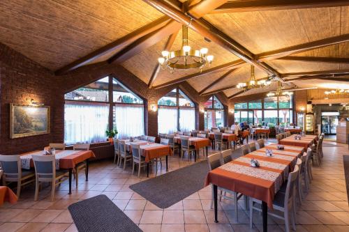 Restaurant, Pension Bohmerwald in Zelezna Ruda