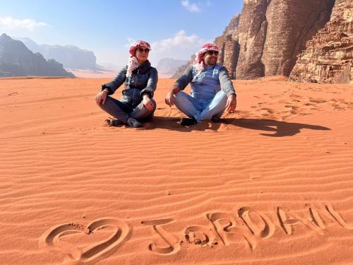 Wadi rum Ahmed Badawi