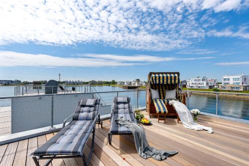 Ferienhaus Hausboot Seeteufel Olpenitz in Olpenitz, Deutschland