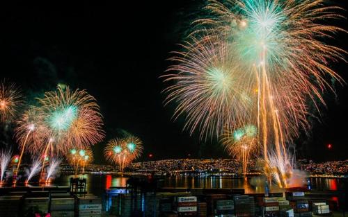 Vista al mar Valparaíso