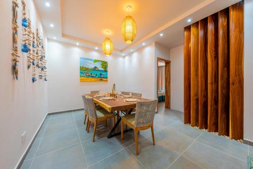 High end, luxury and cosy holiday apartment with pool and close to the beach 4