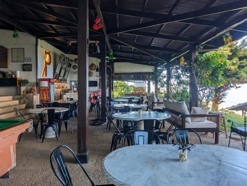Restaurant, Ponderosa Golf & Country Club in Puerto Galera