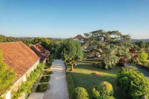 B&B Saint-Bazile-de-Meyssac - Maison d'amis du Manoir de Saint-Bazile - Bed and Breakfast Saint-Bazile-de-Meyssac