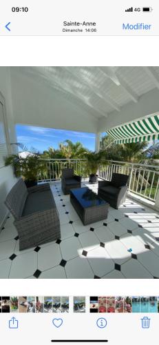 Villa Théo , chambre d'hôtes , petit déjeuner, table d'hôtes (Villa Theo , chambre d'hotes , petit dejeuner, table d'hotes) in 聖安娜