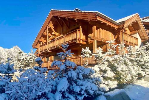 Chalet Charme & SPA - Serre Chevalier 1500 Serre Chevalier Le Monetier-Les-Bains