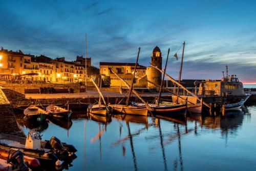 F2 à Collioure avec piscine et tennis - Location saisonnière - Collioure