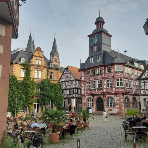 Ferienwohnung Zentrumsnah in Heppenheim in Heppenheim An Der Bergstrasse