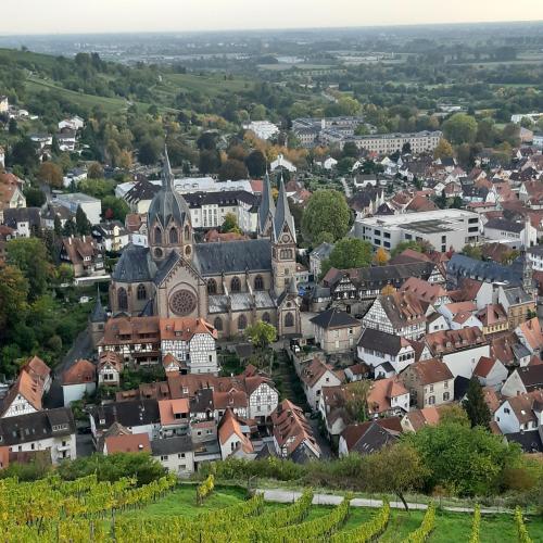 Ferienwohnung Zentrumsnah in Heppenheim in Heppenheim An Der Bergstrasse