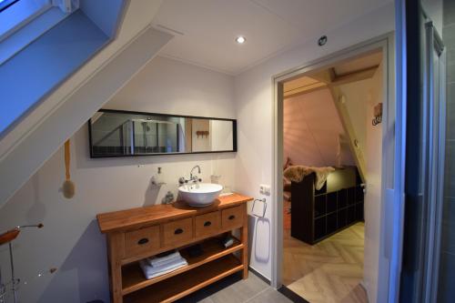 Hotelkamer de Loft in Dongeradeel