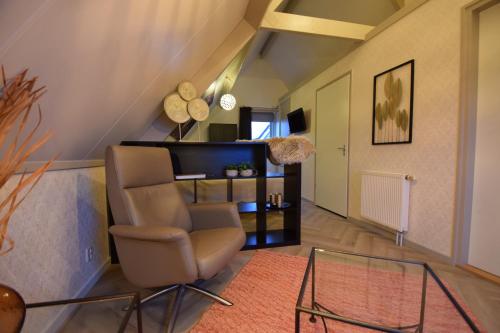 Hotelkamer de Loft in Dongeradeel