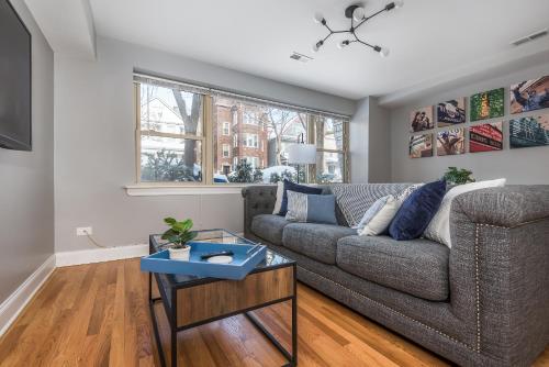 The Bright Retreat in Andersonville in Chicago, USA