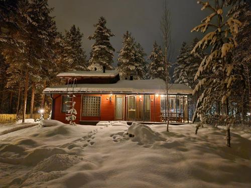 外部景觀, Loma-asunto Ahven, Kalajärvi, Maatilamatkailu Ilomäen mökit (Loma-asunto Ahven, Kalajarvi, Maatilamatkailu Ilomaen mokit) in 佩賴塞奈約基