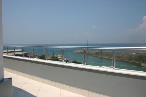 Balcony/terrace, Grand Ahos Hotel in Eregli (Zonguldak)