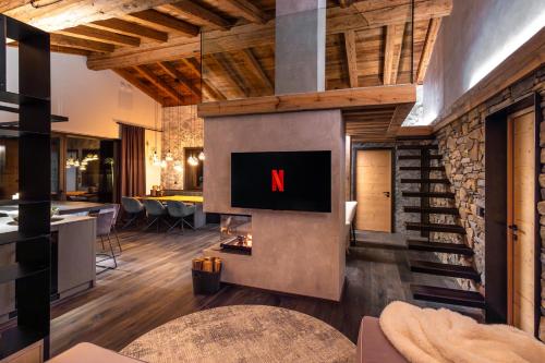 Luxury Chalet ORUS, Irschen (fotografie 5)