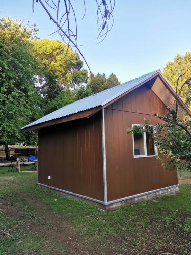 tiny house kiñeco melipeuco conguillio (tiny house kineco melipeuco conguillio) in Conguillio