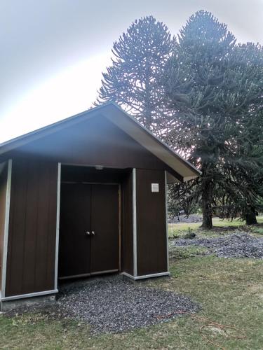 tiny house kiñeco melipeuco conguillio (tiny house kineco melipeuco conguillio) in Conguillio